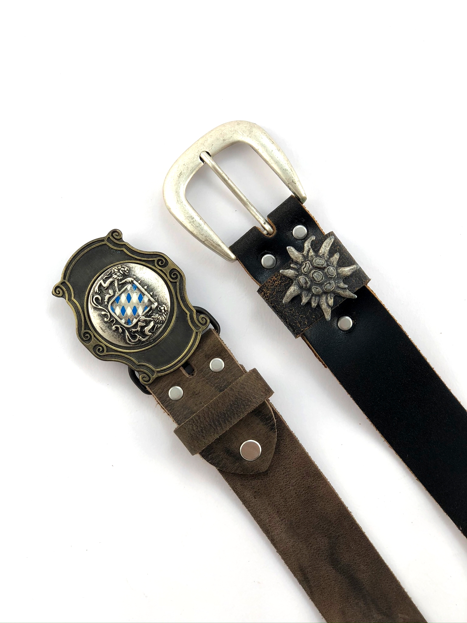Leder trachtengürtel